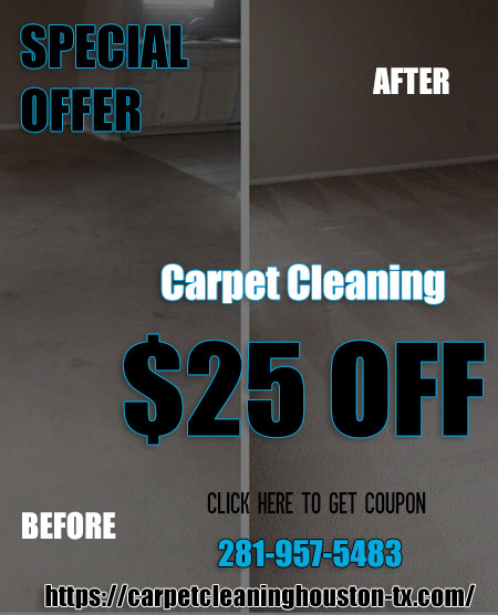Coupon Carpet Cleaning Houston